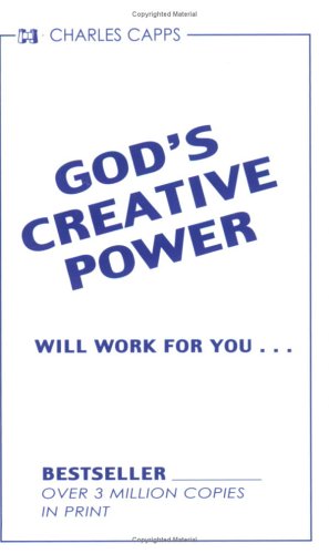 God's Creative Power Will Work For You