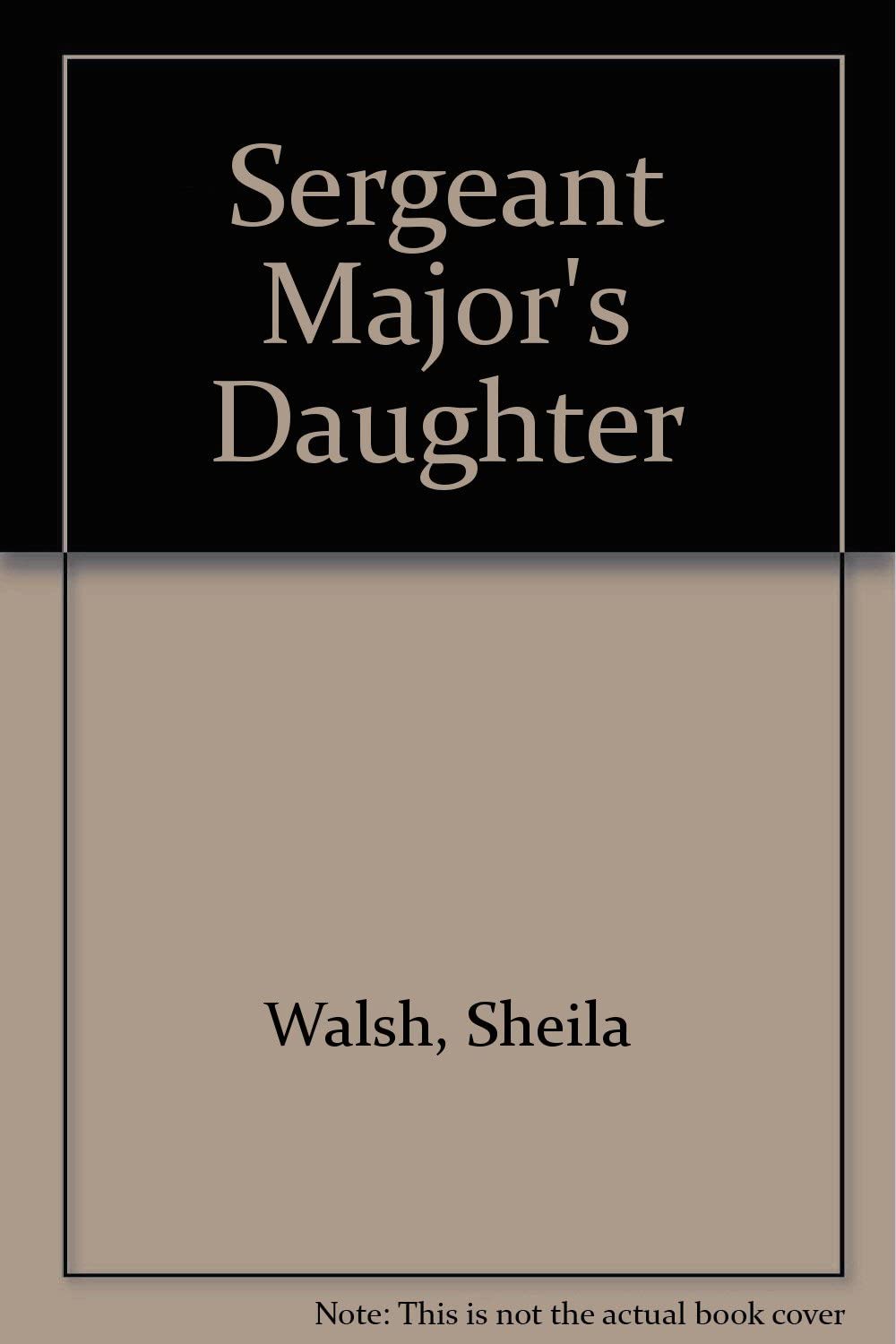 The Sergeant Major's daughter