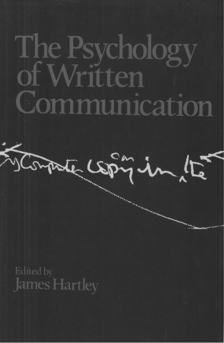 The Psychology Of Written Communication