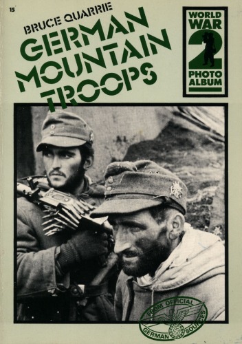 German Mountain Troops (World War 2 Photo Album, 15)