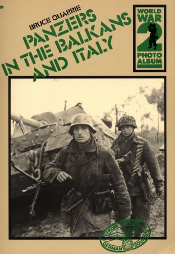 Panzers in the Balkans &amp; Italy