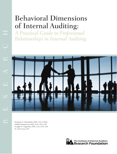 Behavioral Dimensions of Internal Auditing