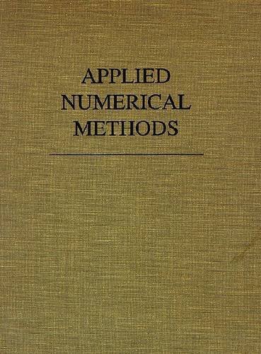 Applied Numerical Methods