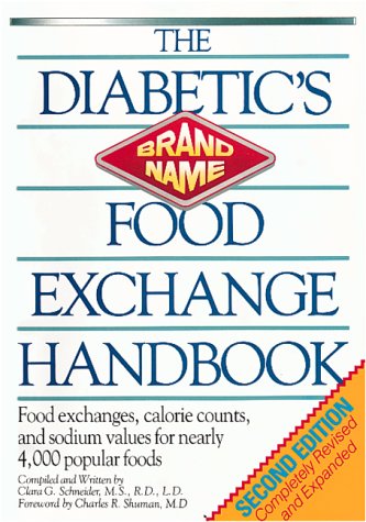 The Diabetic's Brand-Name Food Exchange Handbook