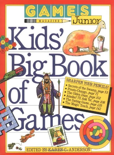 Games Magazine Junior Kids' Big Book of Games