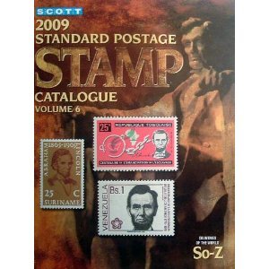 Scott standard postage stamp catalogue 2009 : countries of the world solomon islands so-z.