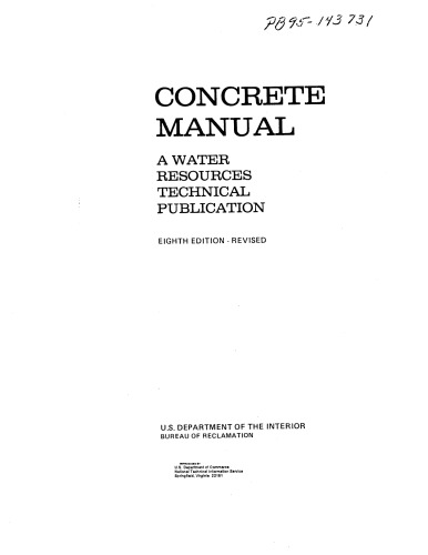 Concrete Manual