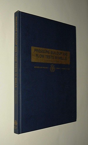 Pressure Buildup and Flow Tests in Wells