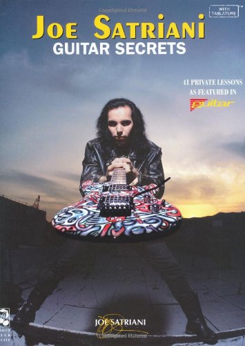 Joe Satriani - Guitar Secrets