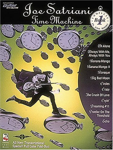 Joe Satriani - Time Machine Book 1*