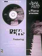 Jazz Riffs for Piano [With CD (Audio)]