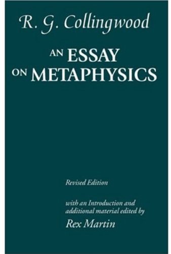 Essay on Metaphysics