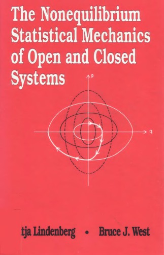 The nonequilibrium statistical mechanics of open and closed systems