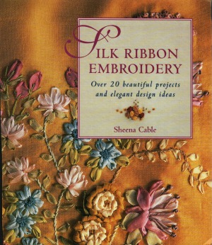 Silk ribbon embroidery