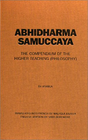 Abhidharmasamuccaya