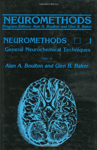 General Neurochemical Techniques