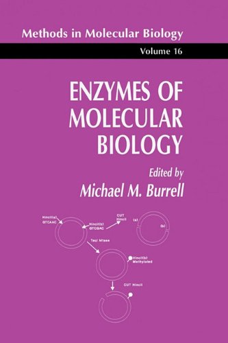 Methods In Molecular Biology, Volume 16