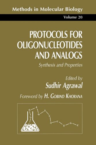 Protocols for Oligonucleotides and Analogs