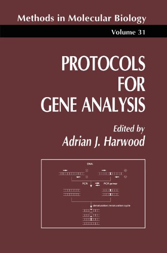 Protocols for Gene Analysis (Methods in Molecular Biology, 31)