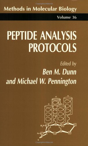 Methods in Molecular Biology, Volume 36