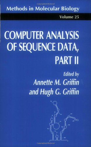 Computer Analysis of Sequence Data Part II