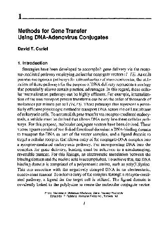 Gene Therapy Protocols