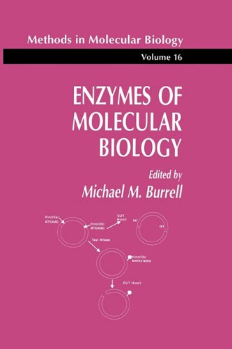 Methods In Molecular Biology, Volume 16