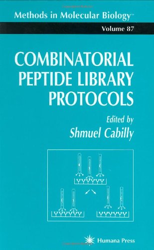 Combinatorial Peptide Library Protocols (Methods in Molecular Biology, 87)