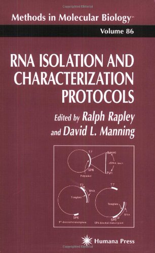 RNA Isolation and Characterization Protocols