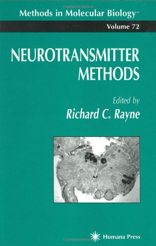 Neurotransmitter Methods (Methods in Molecular Biology, 72)