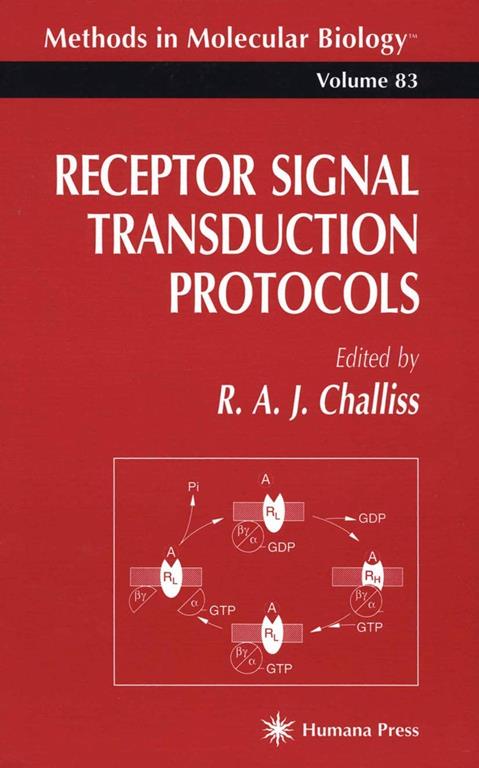 Receptor Signal Transduction Protocols (Methods in Molecular Biology)