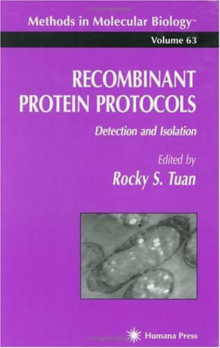 Methods in Molecular Biology, Volume 63
