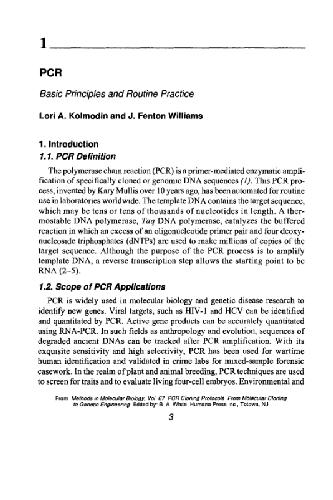 Methods in Molecular Biology, Volume 67