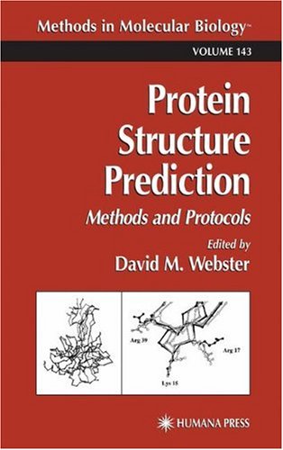 Protein Structure Prediction: Methods and Protocols (Methods in Molecular Biology)