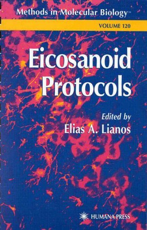Eicosanoid Protocols (Methods in Molecular Biology, 120)