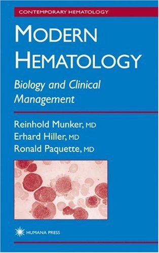 Modern Hematology