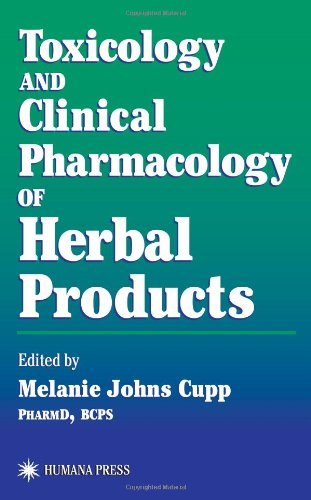 Toxicology and Clinical Pharmacology of Herbal Products