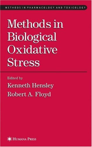 Methods in Biological Oxidative Stress