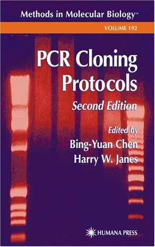 PCR Cloning Protocols (Methods in Molecular Biology, Vol. 192) (Methods in Molecular Biology, 192)