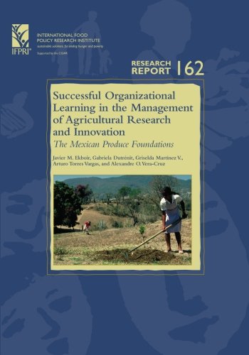 Successful Organizational Learning In The Management Of Agricultural Research And Innovation