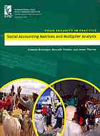 Social Accounting Matrices And Multiplier Analysis