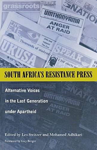 South Africa’s Resistance Press