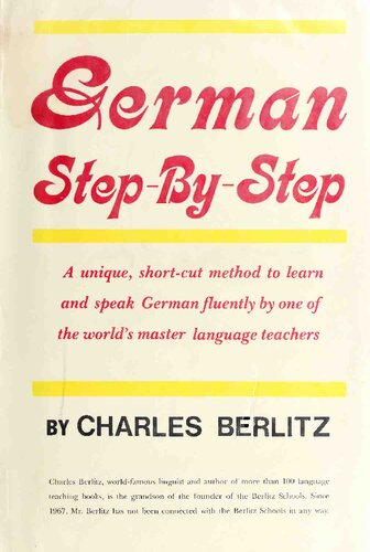 German Step-By-Step