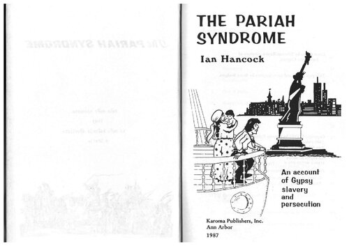 The Pariah Syndrome