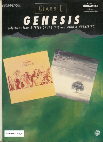 Classic Genesis -- Selections from a Trick of the Tail and Wind &amp; Wuthering