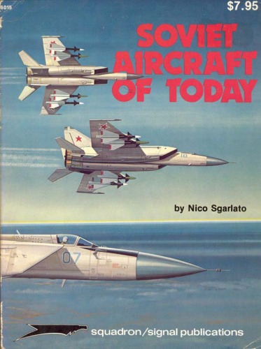 Soviet Aircraft of Today - Aircraft Specials series