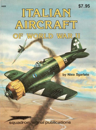 Italian Aircraft of WWII - Aircraft Specials Series