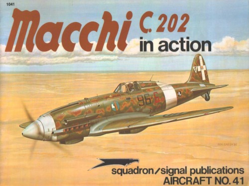 Macchi C.202 in Action