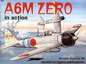 A6M Zero in Action - Aircraft No. 59