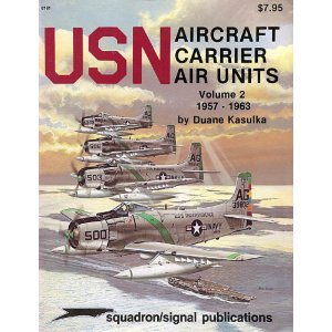 USN Aircraft Carrier Air Units, Volume 2